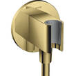 Шлангове підключення Axor ShowerSolutions 36733990 з тримачем, золото полірований, фото 1