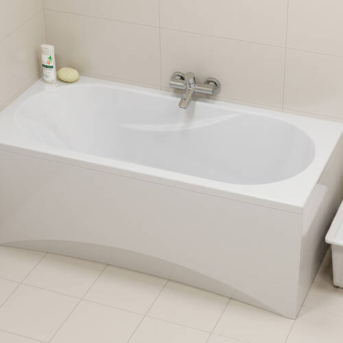 Ванна акрилова Cersanit Mito Red AZBR1000643596 170х70 см з ніжками S906-001, фото 1