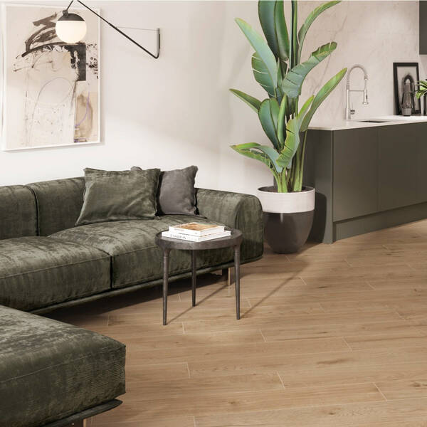 Керамограніт Ceramica Deseo Oland Honey 23х120 см - купити в