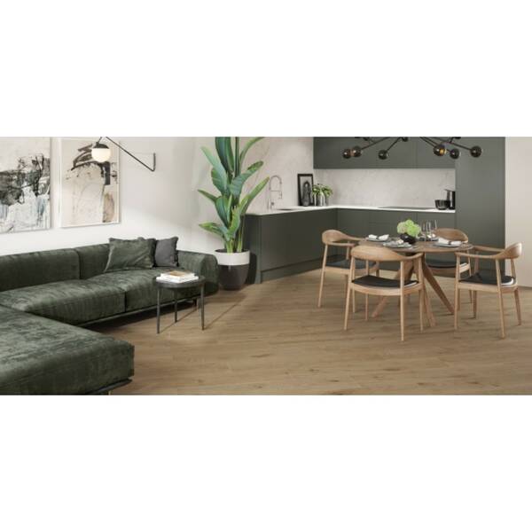 Керамограніт Ceramica Deseo Oland Honey 23х120 см, фото 2
