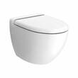 Унітаз підвісний Rak Ceramics Reserva YFG067C + RS13AWHA безобідковий з кришкою Soft Close, фото 1