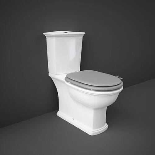 Унітаз-компакт RAK Ceramics Washington YFG173A, WT10AWHA, WT11AWHA з бачком і кришкою Soft Close, фото 2