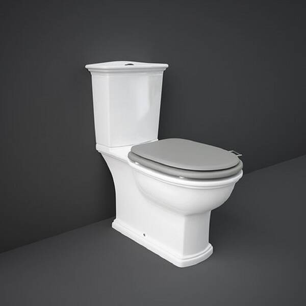 Унітаз-компакт RAK Ceramics Washington YFG173A, WT10AWHA, WT11AWHA з бачком і кришкою Soft Close, фото 2