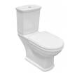 Унітаз-компакт RAK Ceramics Washington YFG173A, WT10AWHA, WT11AWHA з бачком і кришкою Soft Close, фото 1