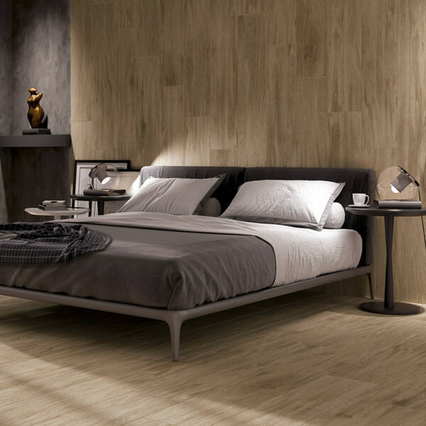 Керамограніт Ceramica Deseo Cuzco Brown 23х120 см, фото 1