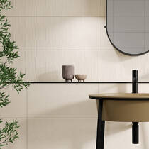 Плитка Ceramica Deseo Dual Cream 30х60 см, фото №1