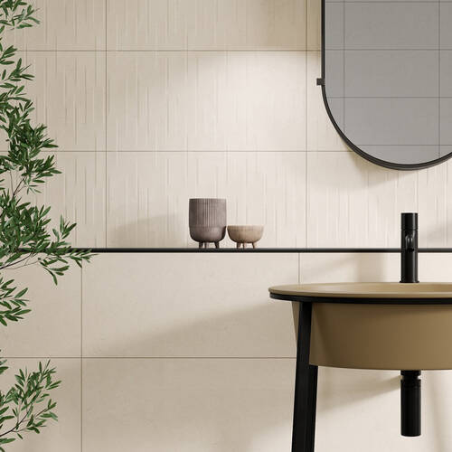 Плитка Ceramica Deseo Dual Cream 30х60 см, фото 1