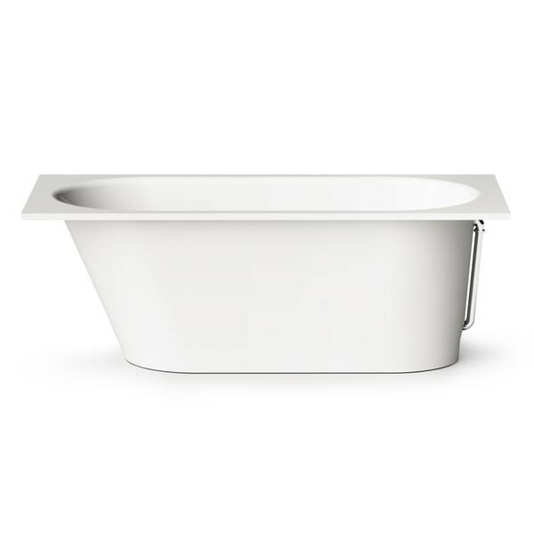 Ванна зі штучного каменю PAA Vario M VAVARM/00 160х70 см, білий глянець, фото 1