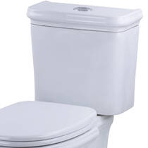 Бачок для компакта Devit 3010133 без зливного механізму, з отвором для кнопки, фото №1