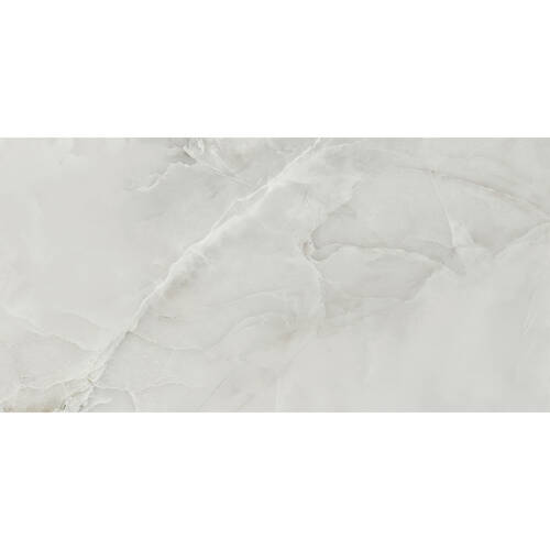Керамограніт Azteca Onyx Lux 120 Light Grey 60х120 см, фото 1