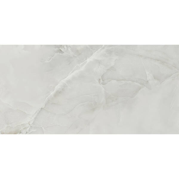 Керамограніт Azteca Onyx Lux 120 Light Grey 60х120 см, фото 1