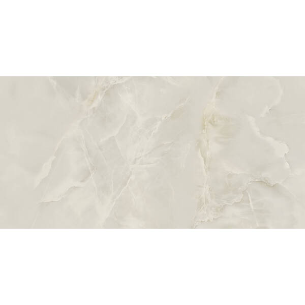 Керамограніт Azteca Onyx Lux 120 Ivory 60х120 см, фото 1
