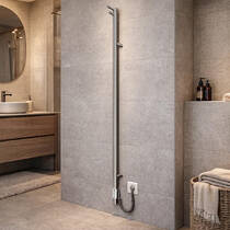 Полотенцесушитель электрический Mario Рей-І 1100х30/130 TR 1100х30 мм сатин 30 Вт, фото №1