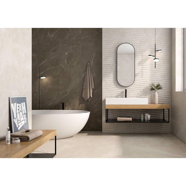 Плитка Geotiles RLV Elbert Blanco 33x55 см декор, фото 2