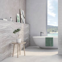 Плитка Geotiles Elbert Blanco 30x90 см, фото №1