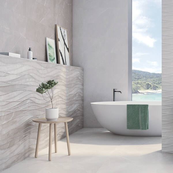 Плитка Ceramica Deseo Elbert Blanco 30x90 см