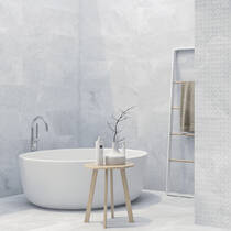 Плитка Ceramica Deseo Makai Blanco 30x90 см, фото №1