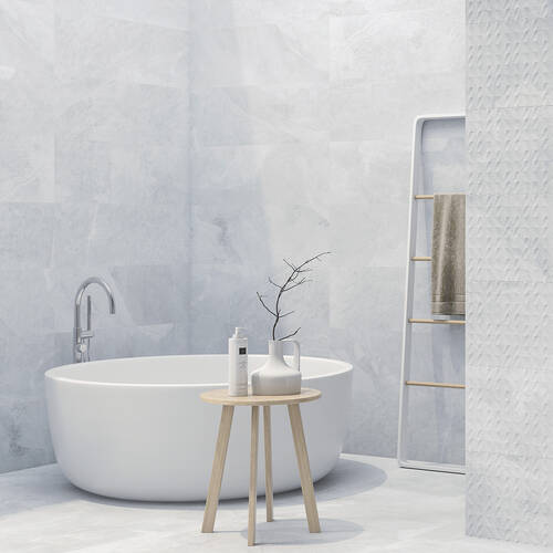 Плитка Ceramica Deseo Makai Blanco 30x90 см, фото 1