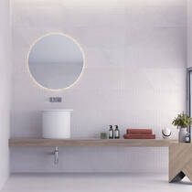 Плитка Geotiles Rlv Makai Blanco 30x90 см декор, фото №1