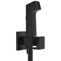 Гигиенический душ Hansgrohe Bidette E 29231670 черный матовый, фото №1