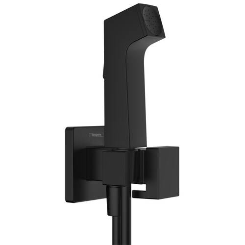 Гигиенический душ Hansgrohe Bidette E 29231670 черный матовый, фото 1