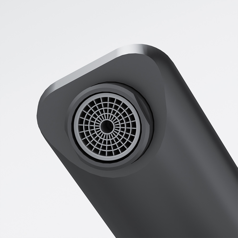 F85A92022 X-Joy S, змішувач для умивальника високий, чорний (1 сорт)