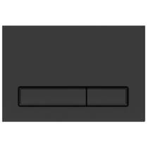 Клавіша змиву Devit 90.211.MB чорний матовий для інсталяції 90.211, фото №1