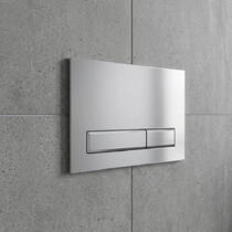 Клавиша смыва Devit 90.211.MH хром для инсталляции 90.211, фото №1