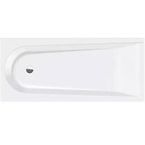 Ванна акрилова Vayer Boomerang 150x70 см посилений борт, з ніжками WBW001, фото №2