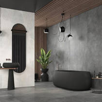 Сходинка Cerrad Concrete Anthracite 30х60 см, фото №2