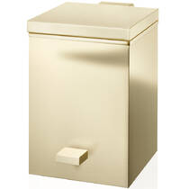 Мусорное ведро Decor Walther Classic TE 75 SC 0614682 3 л золото матовый, фото №1