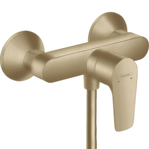 Змішувач для душу Hansgrohe Talis E 71760140 бронза матовий, фото 1