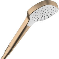 Ручной душ Hansgrohe Croma E 1jet 26814140 бронза матовый, фото №1