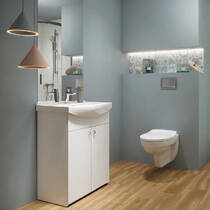 Унітаз підвісний Cersanit Cersania СЕТ 469 із сидінням Soft close, фото №5