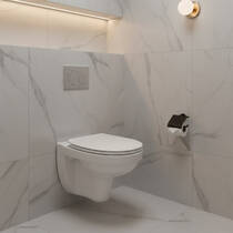 Унітаз підвісний Cersanit Cersania СЕТ 469 із сидінням Soft close, фото №1