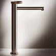 Змішувач для раковини високий Gessi Anello 63304-727, Brushed Brass PVD, фото 3