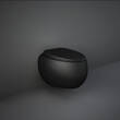 Крышка для унитаза RAK Ceramics Cloud CLOSC3901504 slim, Soft Close, Quick Release, черный матовый, фото 2