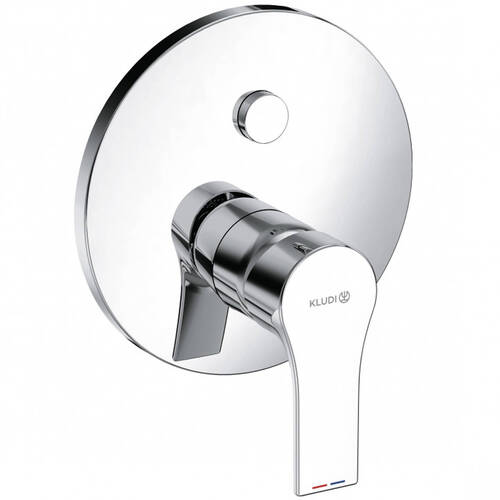 Змішувач прихованого монтажу для ванни Kludi Zenta SL 486590565 хром, фото 1
