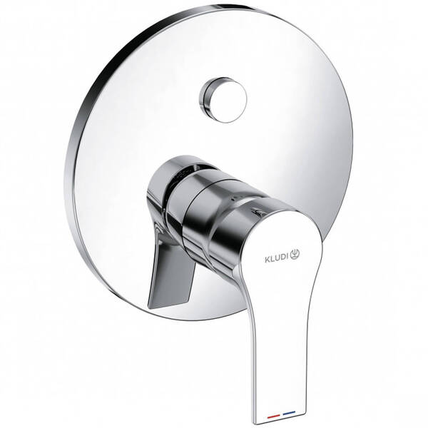 Змішувач прихованого монтажу для ванни Kludi Zenta SL 486590565 хром, фото 1