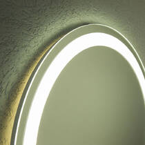 Зеркало Аква-Родос Омега R-line D-60 с LED подсветкой 600 мм, фото №6