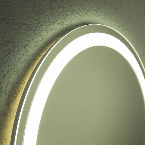 Зеркало Аква-Родос Омега R-line D-60 с LED подсветкой 600 мм, фото 6