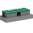 Внутрішня частина для каналів uBox universal d40 Hansgrohe 01000180, фото 1