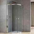 Душова кабіна SanSwiss Arelia D20SR550904007 900x900мм без піддону, скло прозоре, проф.срібний полір., фото 2