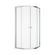Душова кабіна SanSwiss Arelia D20SR550904007 900x900мм без піддону, скло прозоре, проф.срібний полір., фото 1