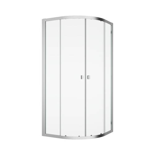 Душова кабіна SanSwiss Arelia D20SR550904007 900x900мм без піддону, скло прозоре, проф.срібний полір., фото 1