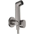 Гигиенический душ Hansgrohe Bidette S 1jet 29232340 черный хром, фото 1