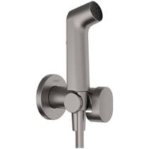 Гигиенический душ Hansgrohe Bidette S 1jet 29232340 черный хром, фото №1