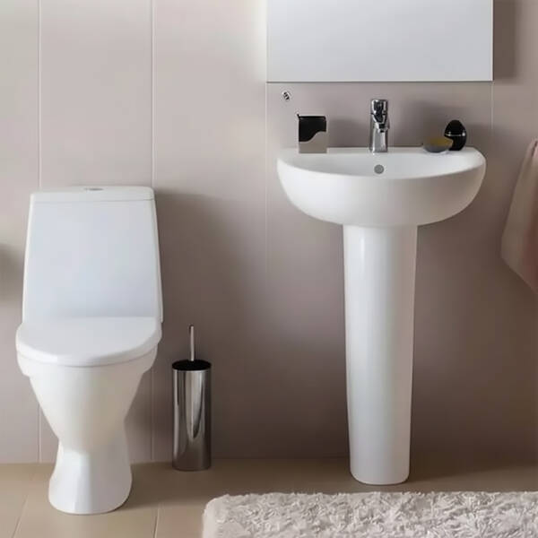 Унітаз-компакт Kolo Runa L89208 із сидінням з дюропласту Soft close, фото 4