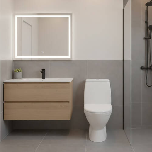 Унітаз-компакт Kolo Runa L89208 із сидінням з дюропласту Soft close, фото 1