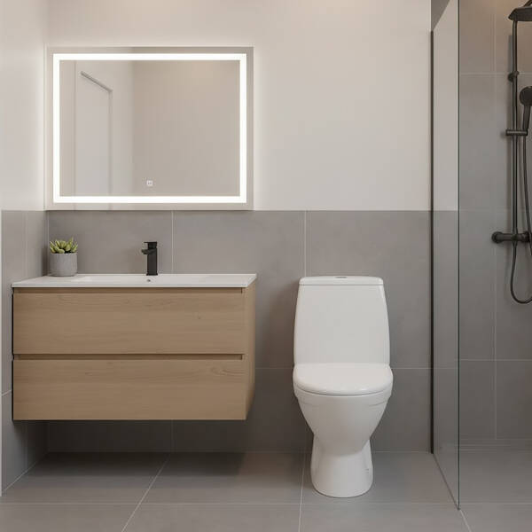 Унітаз-компакт Kolo Runa L89208 із сидінням з дюропласту Soft close, фото 1